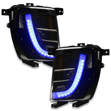 Cargar imagen en el visor de la galería, ORACLE Lighting 16-21 Tesla Model X Dynamic ColorSHIFT Headlight &amp; Fog Light DRL  Kit SEE WARRANTY