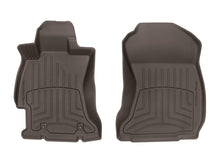 Cargar imagen en el visor de la galería, WeatherTech 2014-2018 Subaru Forester Front FloorLiner HP - Cocoa
