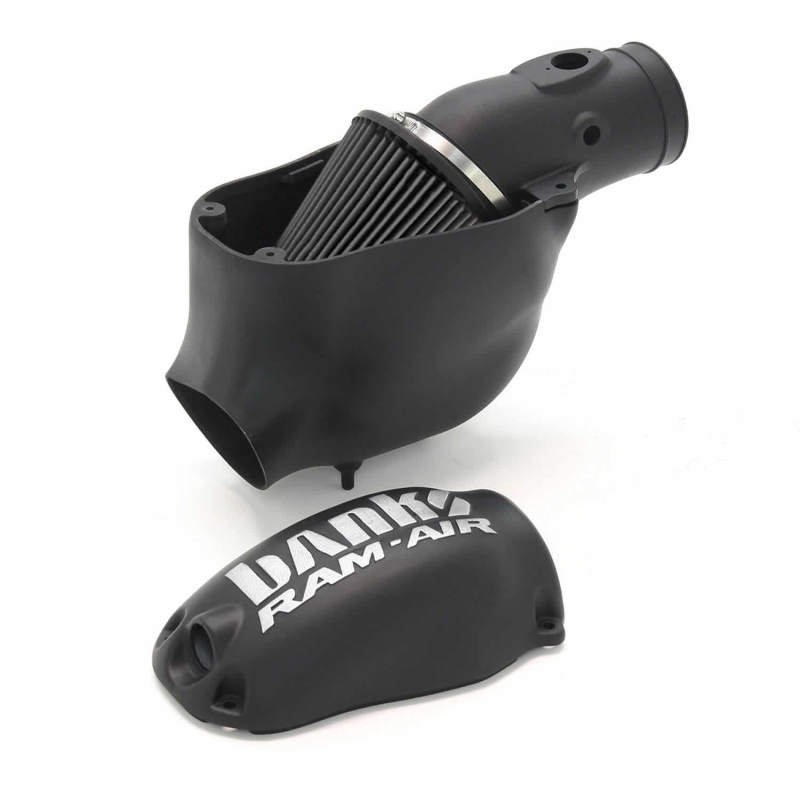 Banks Power 08-10 Ford 6.4L Sistema de admisión de aire Ram - Filtro seco