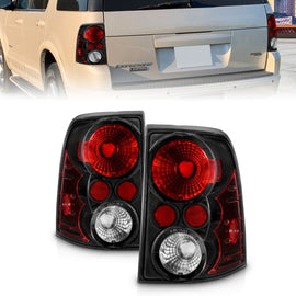 ANZO 2002-2005 Ford Explorer luces traseras negras