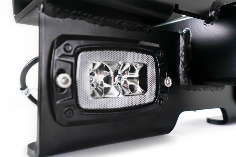 DV8 Offroad 07-21 Jeep Wrangler (JK/JL) Enganche atornillable con luces
