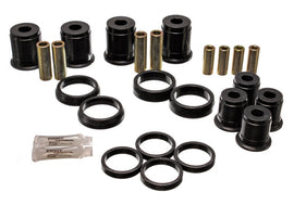 Bujes de brazo de control delantero de suspensión energética - Negro
