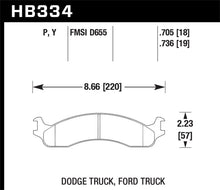 Cargar imagen en el visor de la galería, Hawk 99 Ford E-250 Super Duty Front Brake Pads