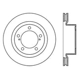 StopTech Slotted Sport Brake Rotor