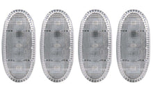 Cargar imagen en el visor de la galería, ANZO 2011-2016 Ford F-350 Kit de luces LED para guardabarros transparente, 2 piezas ámbar/2 piezas rojo