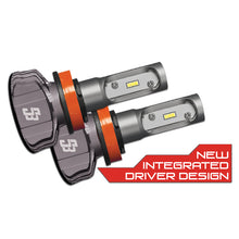 Cargar imagen en el visor de la galería, Oracle 9012 - S3 LED Headlight Bulb Conversion Kit - 6000K SEE WARRANTY