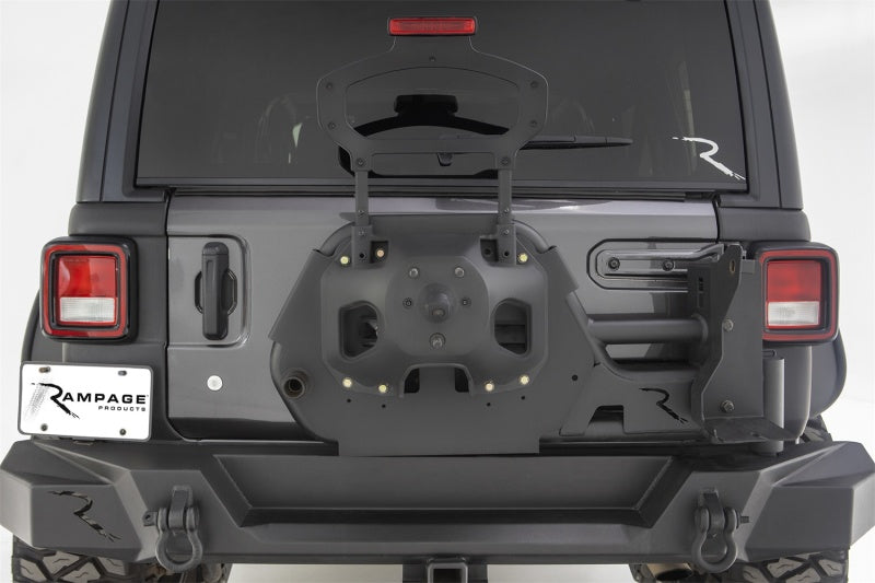 Rampage 2018+ Jeep Wrangler JL TrailGuard Porta neumáticos