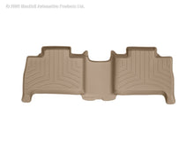 Cargar imagen en el visor de la galería, WeatherTech 06+ Hummer H3 Rear FloorLiner - Tan