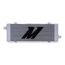Cargar imagen en el visor de la galería, Mishimoto Universal Medium Bar and Plate Cross Flow Silver Oil Cooler