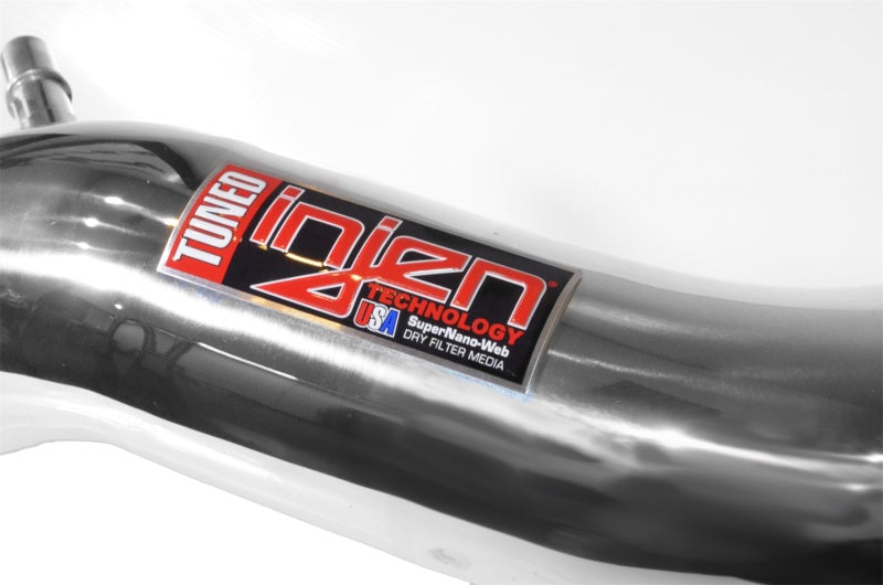 Injen 2018+ Jeep Wrangler JL V6-3.6L Sistema de admisión de aire Power-Flow engrasado pulido