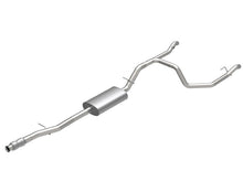 Cargar imagen en el visor de la galería, Kooks 2019+ GM 1500 Series Truck 5.3L CC w/ Short Box OEM x 3in SS Catback Uses OEM In-Bumper Tips