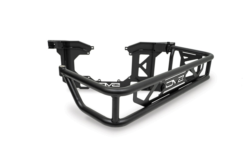 DV8 Offroad 21-23 Ford Bronco Protector de llanta de repuesto y soporte para accesorios