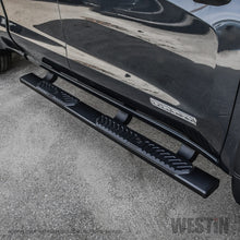 Cargar imagen en el visor de la galería, Westin 19-22 Chevrolet Silverado 1500 DC R5 Nerf Step Bars - Blk