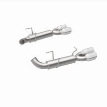 Cargar imagen en el visor de la galería, MagnaFlow 12 Ford Mustang V8 5.0L Dual Split Rear Exit Axle-Back Stainless Cat Back Perf Exhaust