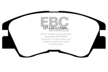 Cargar imagen en el visor de la galería, EBC 88-91 Mitsubishi Montero 2.6 Greenstuff Front Brake Pads