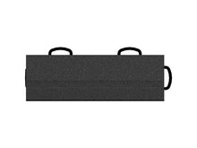 Cargar imagen en el visor de la galería, WeatherTech TechFloor - 2in X 6in Border - Black **Order in Qtys of 4