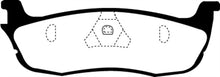 Cargar imagen en el visor de la galería, EBC 97-99 Ford Expedition 4.6 2WD Ultimax2 Rear Brake Pads