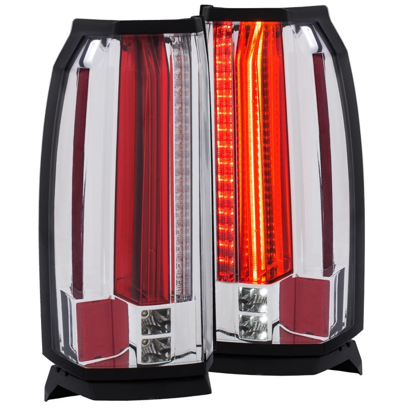 ANZO 2015-2017 Chevrolet Suburban/Tahoe Luces traseras LED cromadas