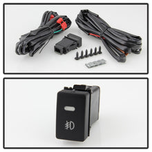 Cargar imagen en el visor de la galería, Spyder 18-19 Honda Accord Sedan OEM LED Fog Lights w/OEM Fit Switch - Clear (FL-HA2018-4D-LED-C)