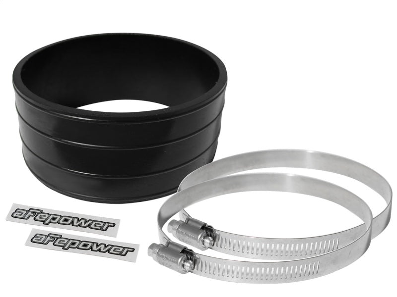 Kit de acoplamiento de accesorios de rendimiento aFe Magnum FORCE 5 pulgadas de diámetro interior x 2-1/4 pulgadas de largo recto