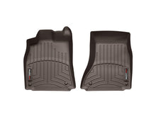 Cargar imagen en el visor de la galería, WeatherTech 2010-2015 Audi A4 Front FloorLiner - Cocoa