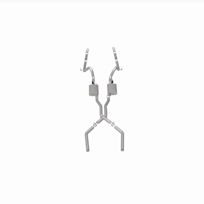 Sistema MagnaFlow C/B 64-66 Ford Mustang 2.5 pulgadas