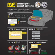 Cargar imagen en el visor de la galería, MagnaFlow Conv DF 82 Mustang/Capri 5.0 CA