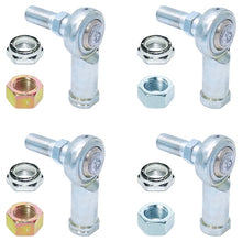 Load image into Gallery viewer, RockJock Adjustable Sway Bar End Link Rod End Pack for Aluminum Arms Heim Style