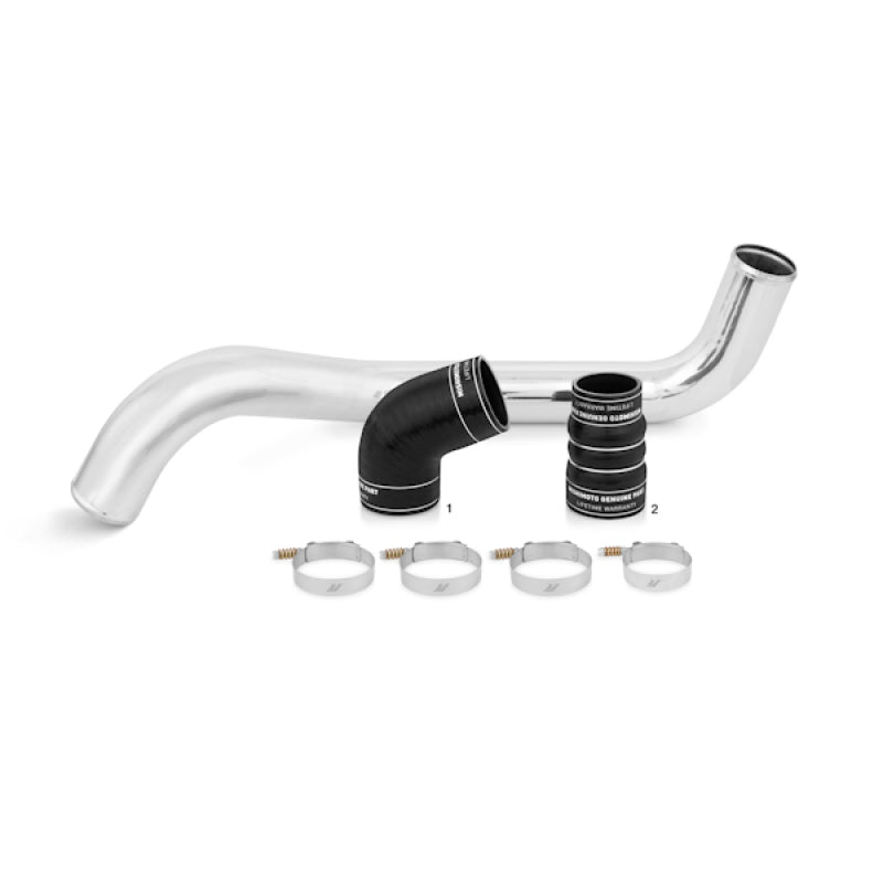 Mishimoto 04.5-10 Chevy 6.6L Duramax Kit de maletero y tubo lateral caliente