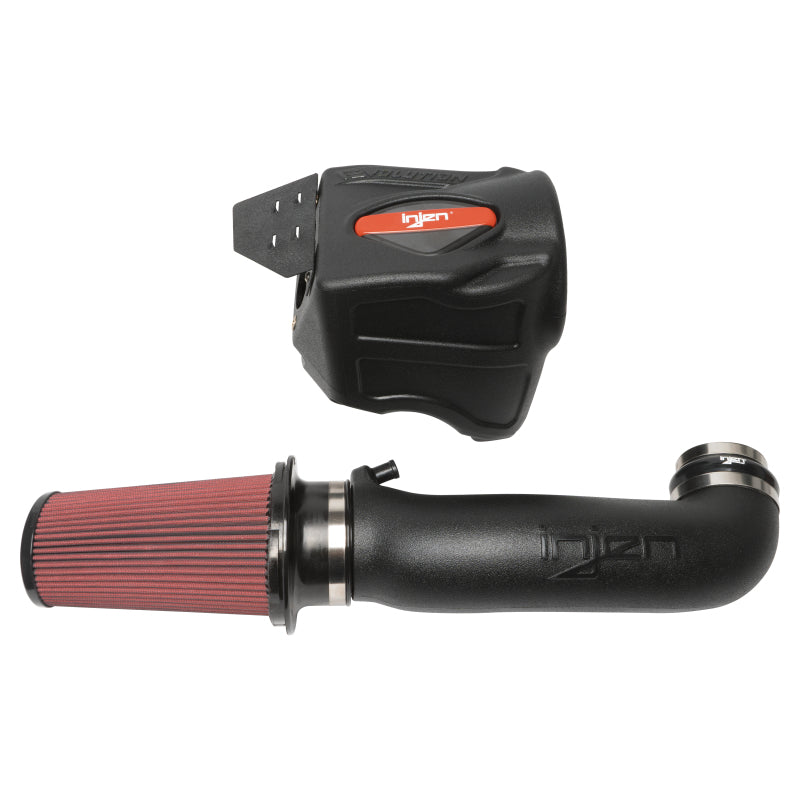 Admisión Injen 12-18 Jeep Wrangler JK V6-3.6L Evolution - Engrasada