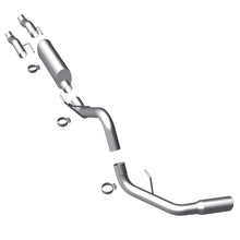 Cargar imagen en el visor de la galería, MagnaFlow 11 Ford F-150 3.7L/5.0L/6.2L SS Catback Exhaust Single Rear Side Exit w/ 4in SS Tips