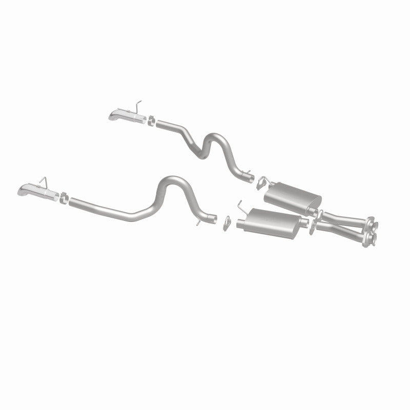 Sistema MagnaFlow C/B Ford Mustang Gt 5.0L 87-93