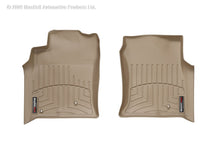 Cargar imagen en el visor de la galería, WeatherTech 03-06 Lexus GX470 Front FloorLiner - Tan