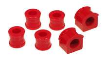 Cargar imagen en el visor de la galería, Prothane 98-06 VW Golf / Jetta / NB Front Swaybar Bushings - 21mm - Red