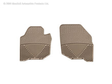 Cargar imagen en el visor de la galería, WeatherTech 07-08 Honda Fit Front Rubber Mats - Tan