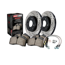 Cargar imagen en el visor de la galería, Sport Axle Pack Drilled Rotor, Rear