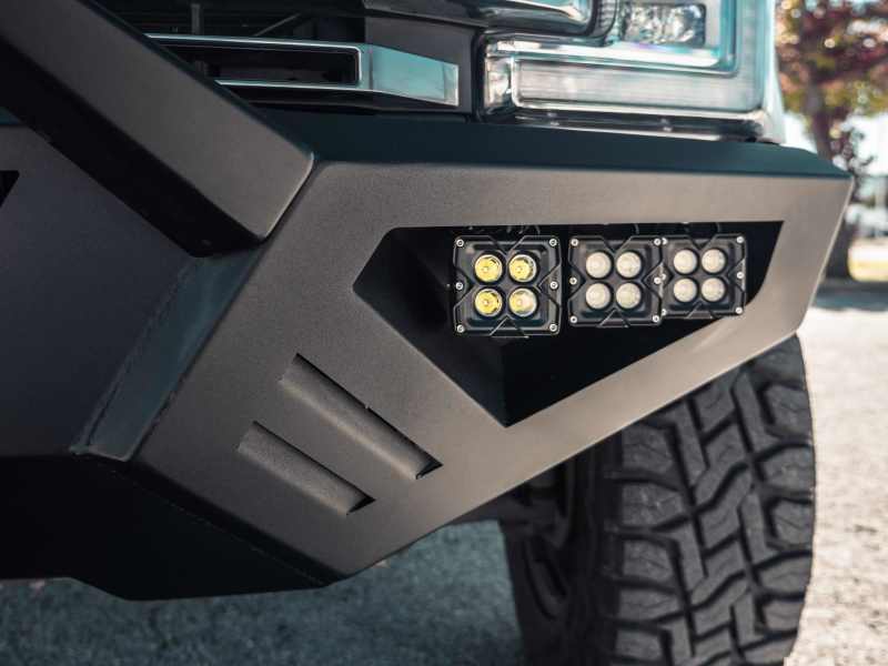 Road Armor 17-20 Ford F-250 Superduty SPARTAN Front Bumper Bolt-On Pre-Runner Guard - Tex Blk