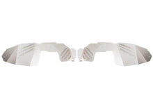 Cargar imagen en el visor de la galería, Guardabarros interiores delanteros crudos para Jeep Wrangler/Gladiator Fishbone Offroad 2018+