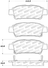Cargar imagen en el visor de la galería, StopTech Street Select Brake Pads - Front/Rear