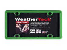 Cargar imagen en el visor de la galería, WeatherTech ClearFrame - Kelly Green