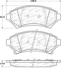 Cargar imagen en el visor de la galería, StopTech Street Select Brake Pads