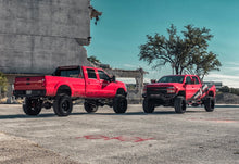 Cargar imagen en el visor de la galería, Parachoques trasero Road Armor 11-16 Ford F-250 SPARTAN - Tex Blk