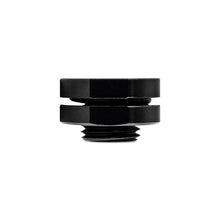 Cargar imagen en el visor de la galería, Adaptador de montaje de boquilla mecanizado CNC Mishimoto 1/8" NPT - Negro