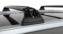 Cargar imagen en el visor de la galería, Rhino-Rack 19-22 Hyundai Santa Fe TM 5 Door SUV w/Flush Rails Vortex RVP 2 Bar Roof Rack - Black