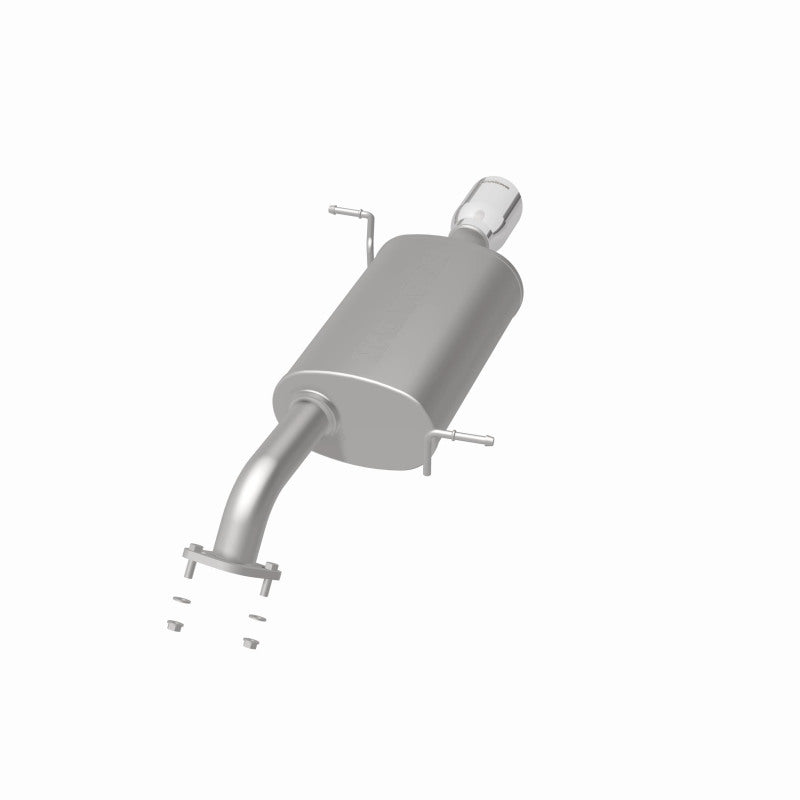 MagnaFlow 11-13 Mazda 2 1.5L Escape de rendimiento con respaldo de acero inoxidable y salida trasera única