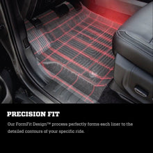 Cargar imagen en el visor de la galería, Husky Liners 2015 Chevy/GMC Suburban/Yukon XL WeatherBeater negro 3er asiento (banco 2do) revestimiento de piso