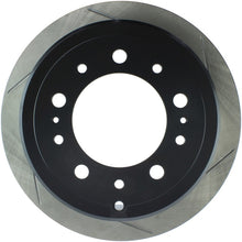 Cargar imagen en el visor de la galería, StopTech Slotted Sport Brake Rotor