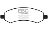 EBC 06-09 Chrysler Aspen 4.7 Pastillas de freno delanteras extra resistentes