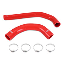 Cargar imagen en el visor de la galería, Mishimoto 2019+ RAM Cummins 6.7L Kit de manguera de refrigerante de silicona, rojo