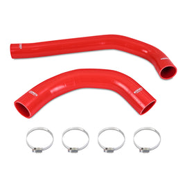 Mishimoto 2019+ RAM Cummins 6.7L Kit de manguera de refrigerante de silicona, rojo